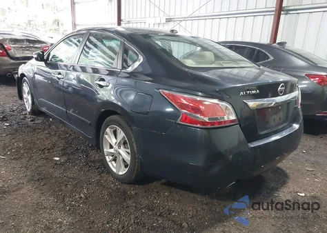 2015 Nissan Altima 2.5 Sl from USA, damaged, VIN 1N4AL3AP8FC151920